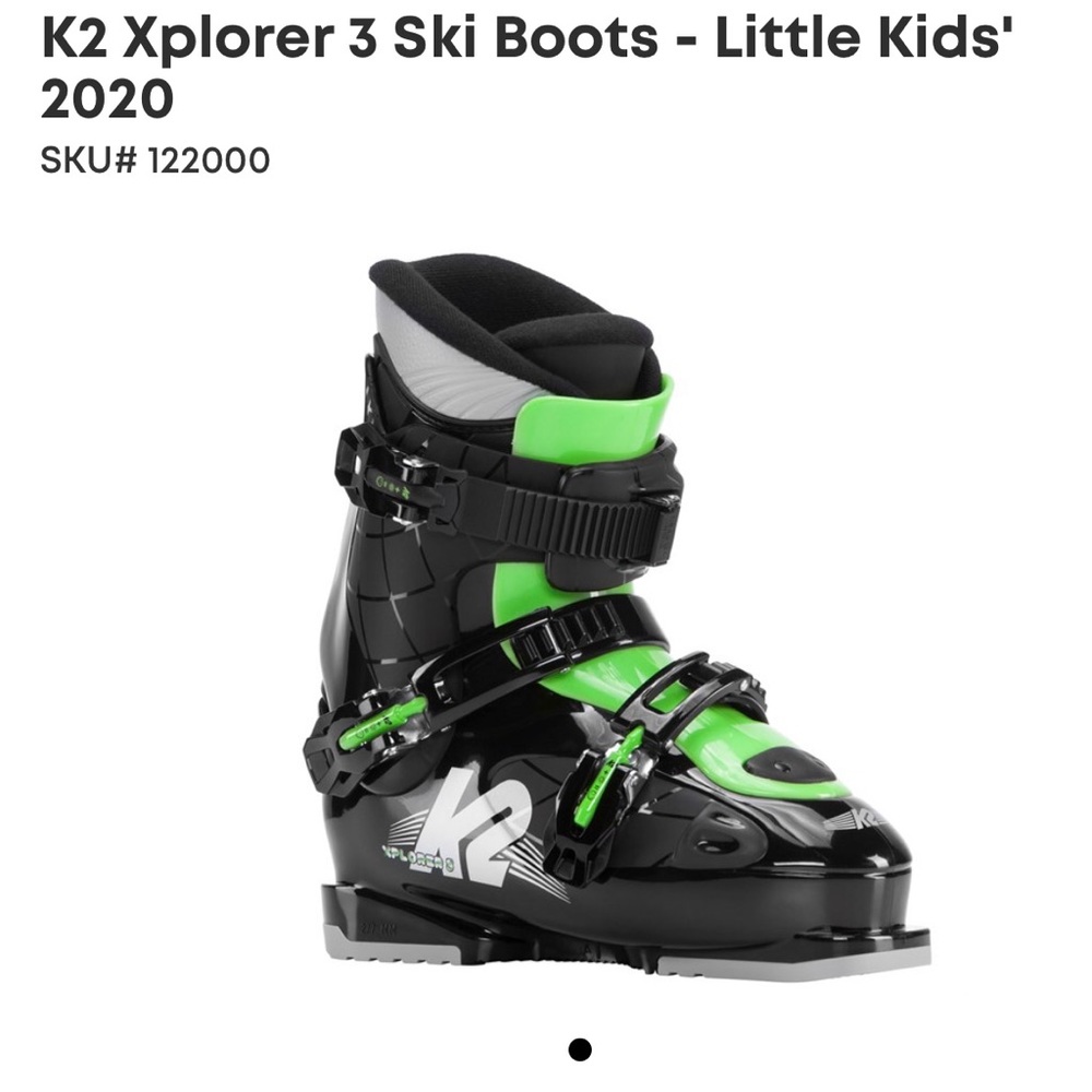❗️SALE❗️K2 Xplorer 3 Ski Boots - Little Kids'